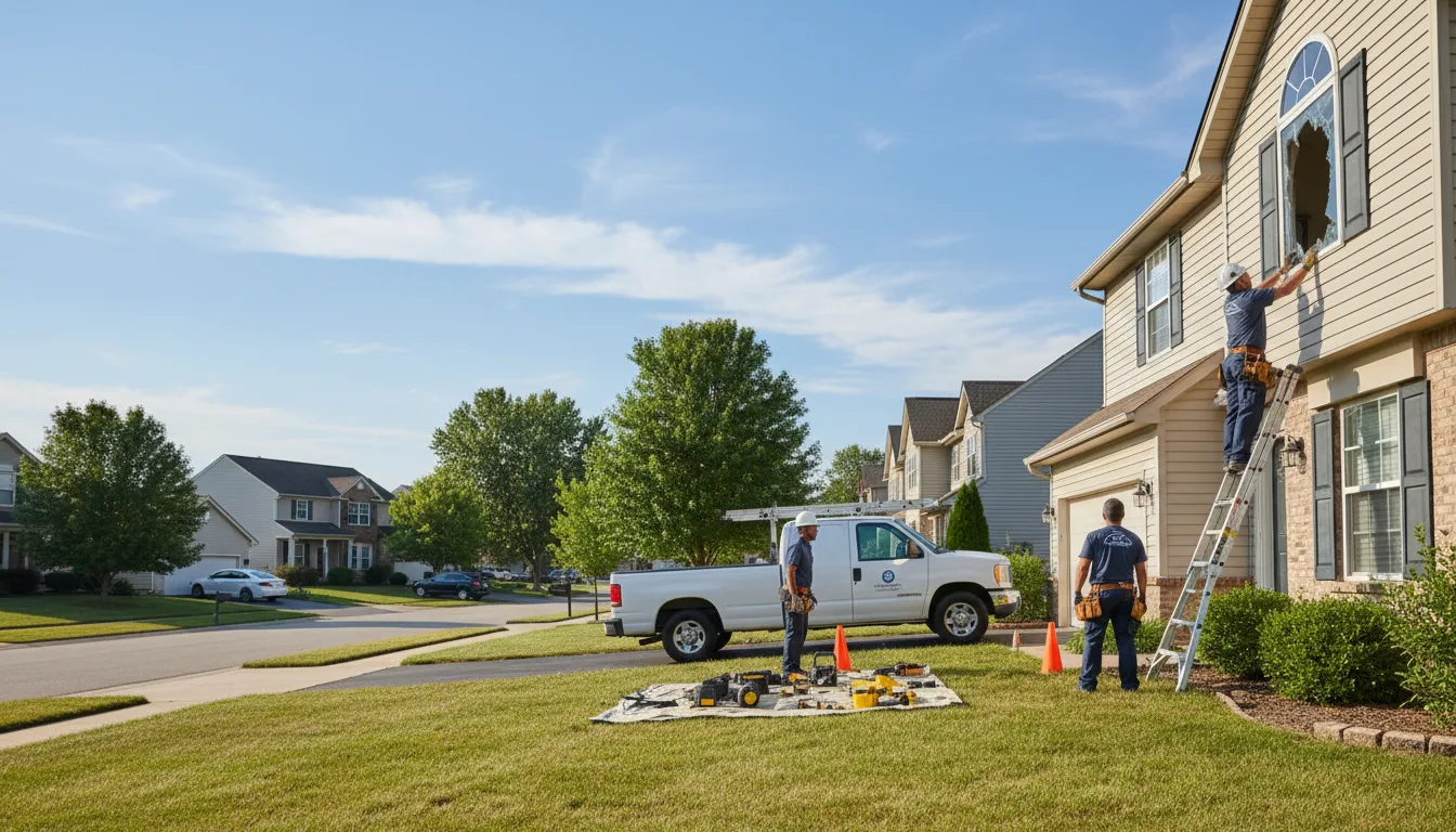 Expert window installer providing residential service in Calhoun, MO